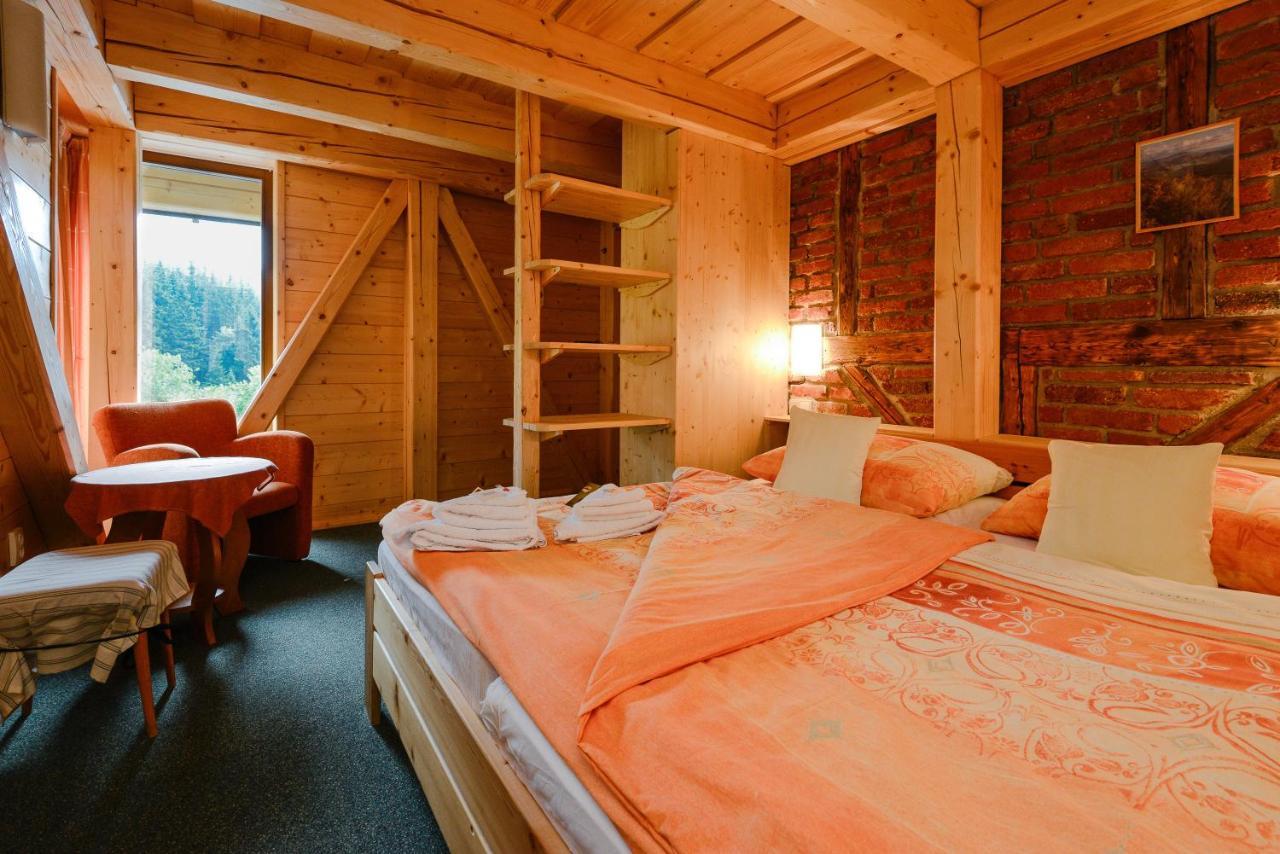 Josefova Bouda -Resort Svaty Frantisek Špindlerŭv Mlýn Phòng bức ảnh